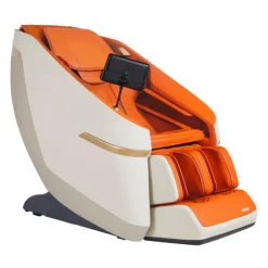 Rocking Massage Chair with Touchscreen - 2D Orange/Beige Sale