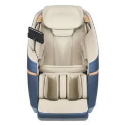 Rocking Massage Chair with Touchscreen - 2D Grey/Blue Sale