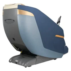 Rocking Massage Chair with Touchscreen - 2D Grey/Blue Sale
