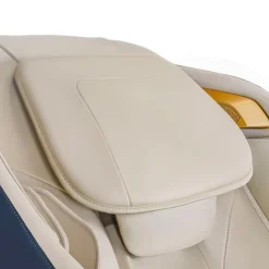 Rocking Massage Chair with Touchscreen - 2D Grey/Blue Sale
