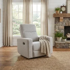 Rocking Recliner Beige Hot