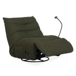 Rocking Recliner with Phone Holder - Green Online