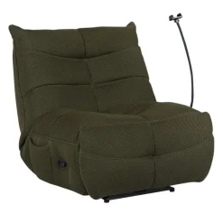 Rocking Recliner with Phone Holder - Green Online