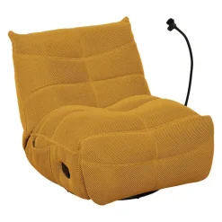 Rocking Recliner with Phone Holder - en Yellow Gold Outlet