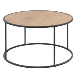 Round Coffee Table Oak Clearance