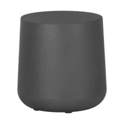 Meubles South Shore Round outdoor side table Dark Gray Outlet