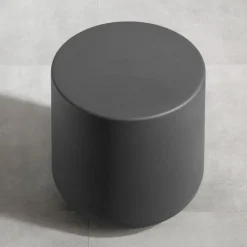 Meubles South Shore Round outdoor side table Dark Gray Outlet