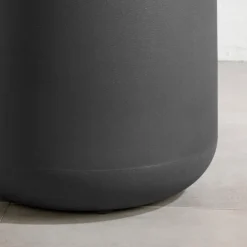 Meubles South Shore Round outdoor side table Dark Gray Outlet