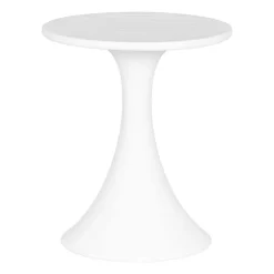 Meubles South Shore Round Outdoor Table White New