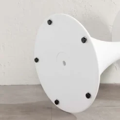 Meubles South Shore Round Outdoor Table White New