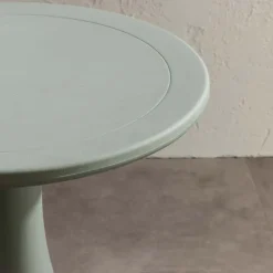 Meubles South Shore Round Outdoor Table Sage Green Outlet