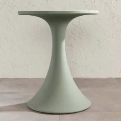 Meubles South Shore Round Outdoor Table Sage Green Outlet
