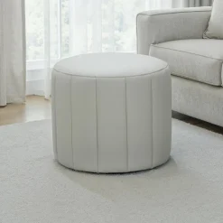 Round Pouf - GREY Best