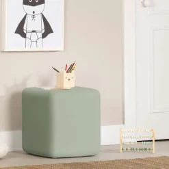 Meubles South Shore Pouf - South Shore Sage Green Hot