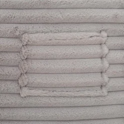 Sealy Corduroy Velvet Bean Bag - Grey Best