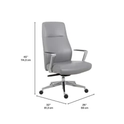 Sealy Office Chair Grey Online