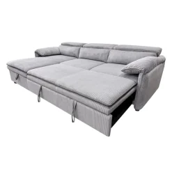 Sectional Bed and a Left-Side Chaise with Storage - Grey Best