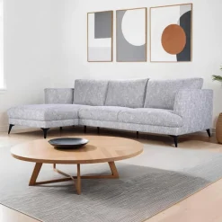 Sectional with Left-Side Chaise Ivory Clearance