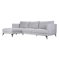 Sectional with Left-Side Chaise Ivory Clearance