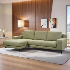 Sectional with Left-Side Chaise - GREEN Best