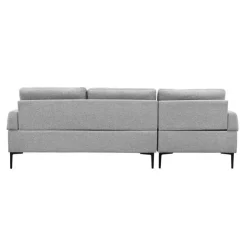 Sectional with Left-Side Chaise and Storage Grey New