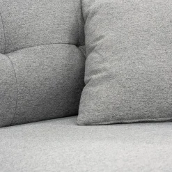 Sectional with Left-Side Chaise and Storage Grey New