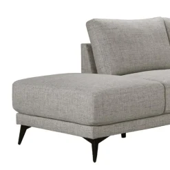 Sectional with Left-Side Chaise Grey Outlet