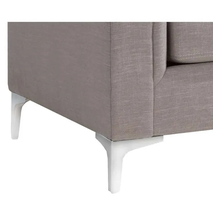Sofa By Fancy Sectional with Left-Side Chaise Greige Hot