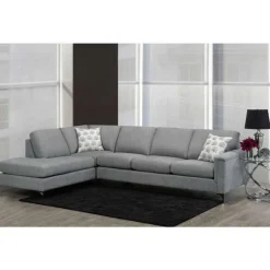 Sofa By Fancy Sectional with Left-Side Chaise Grey Sale
