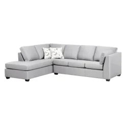 Sofa By Fancy Sectional with Left-Side Chaise Slate New