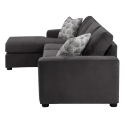 Sofa By Fancy Sectional with Reversible Chaise - Grey Slate Best