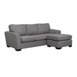 Sofa By Fancy Sectional with Reversible Chaise Grey Discount