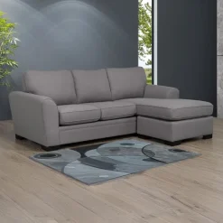 Sofa By Fancy Sectional with Reversible Chaise Grey Discount