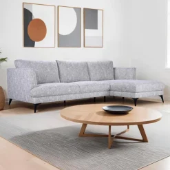 Sectional with Right-Side Chaise Ivory Sale