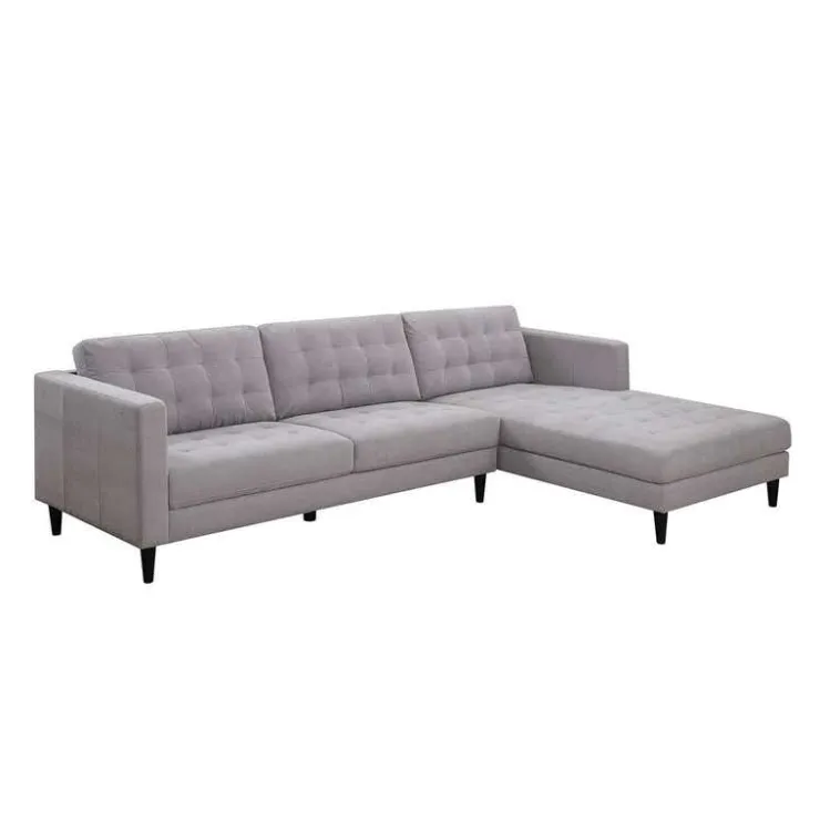 Sectional with Right-Side Chaise - Grey Discount
