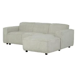 Sectional with Right-Side Chaise Grey Sale