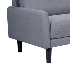 Sectional with Right-Side Chaise Grey