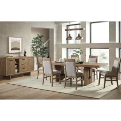 Server Weathered Oak Discount