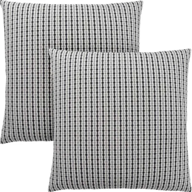 Monarch Set of 2 Accent Pillows 18" Grey Sale