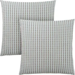Monarch Set of 2 Accent Pillows 18" Blue New