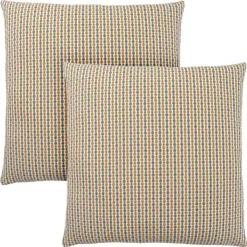 Monarch Set of 2 Accent Pillows 18" Gold