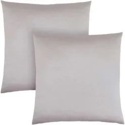 Monarch Set of 2 Satin Accent Pillows 18