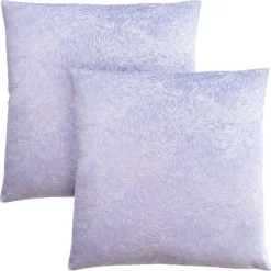 Monarch Set of 2 Velvet Accent Pillows 18" Purple Online