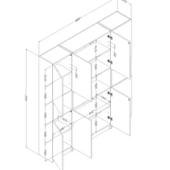 Meubles South Shore Set of Bookcases - South Shore Discount