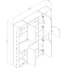 Meubles South Shore Set of Bookcases - South Shore Hot
