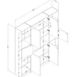 Meubles South Shore Set of Bookcases - South Shore Hot