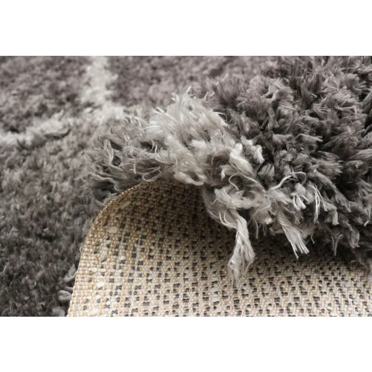 Shag Indoor Rug - 5 x 7 Dark Grey Sale