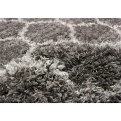 Shag Indoor Rug - 5 x 7 Dark Grey Sale