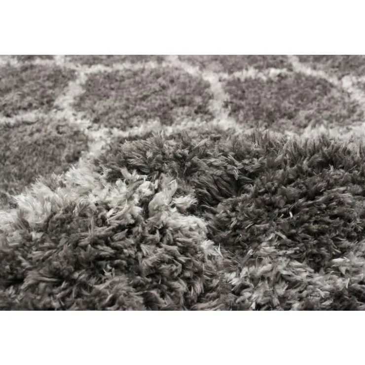 Shag Indoor Rug - 5 x 7 Dark Grey Sale