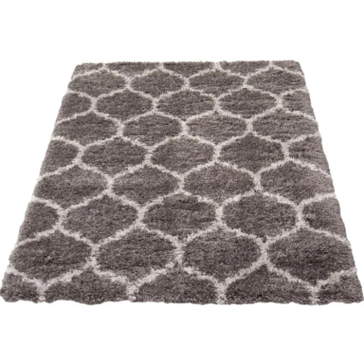 Shag Indoor Rug - 5 x 7 Dark Grey Sale